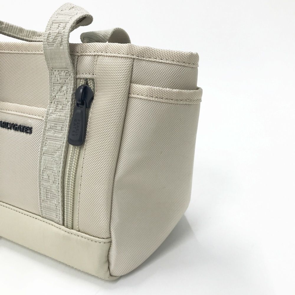 PEARLY GATES パーリーゲイツ ESSENTIAL カートバッグ ベージュ系