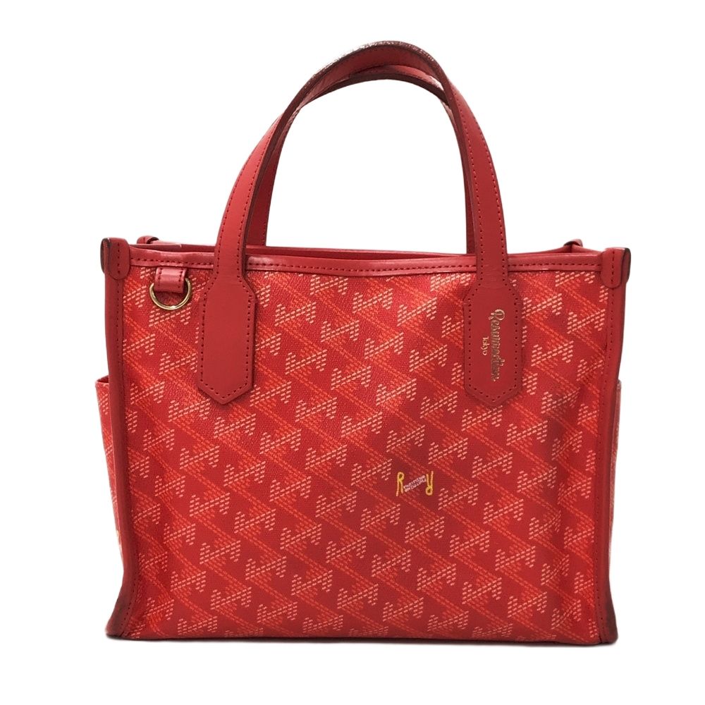 RESURRECTION レザレクション ラニウス スクエアミニ カートバッグ レッド系 240101577244 ゴルフウェア ストスト