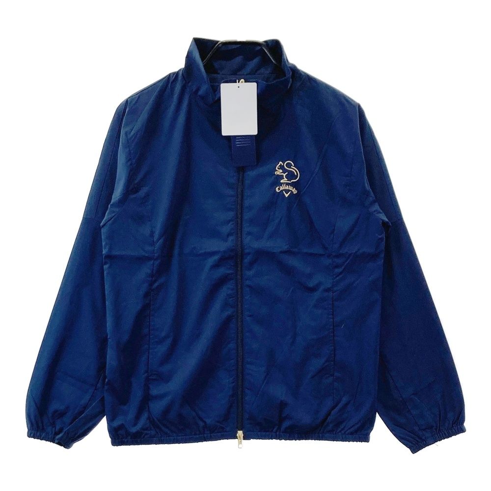 Callaway ゴルフ　メンズジャンパー　ネイビー LL 非売品 サイズ：LL CALLAWAY キャロウェイ 241-8210818 ジップジャケット