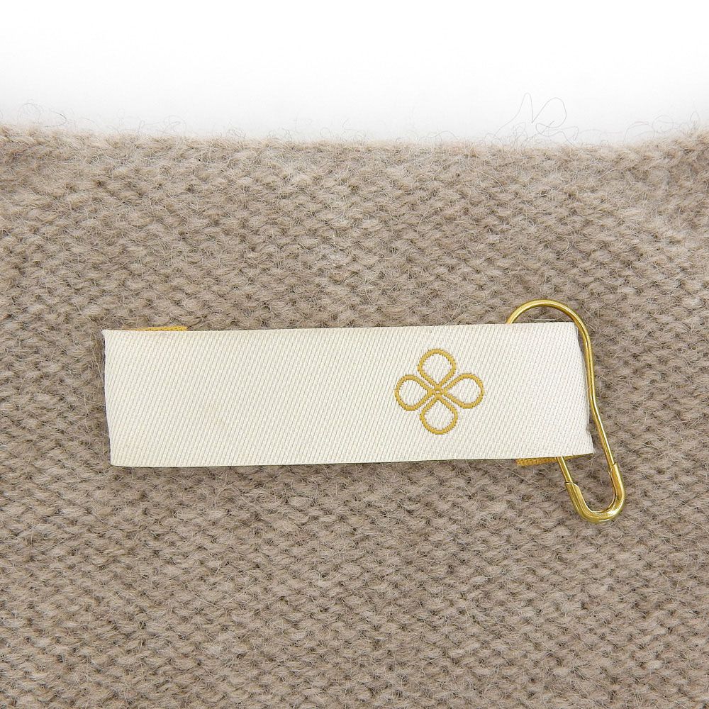 TOYOBOSHI トウヨウボウシ 新品同様 HAKOBE カシミヤ100 Vネックニット  