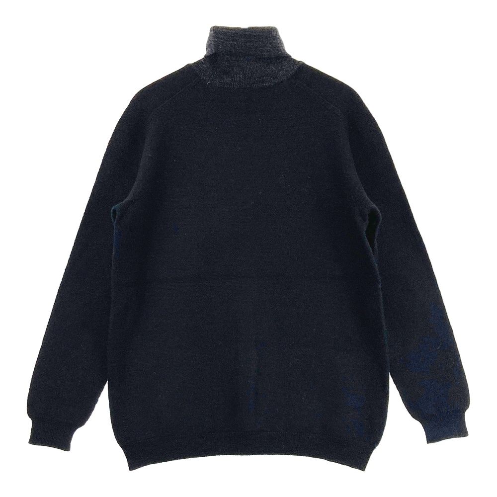 サイズ：XO DESCENTE GOLF デサントゴルフ ウール タートルネック