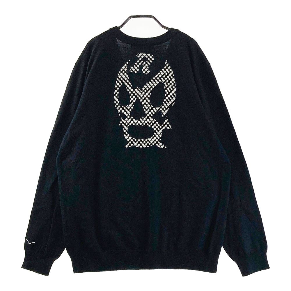 サイズ：6 RUSSELUNO ラッセルノ ニットセーター ルチャ ブラック系