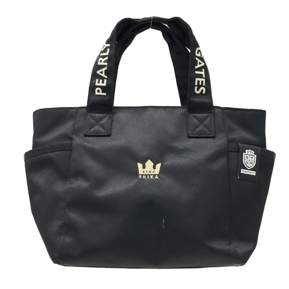 PEARLY GATES パーリーゲイツ ×原英莉花 カートバッグ ブラック系