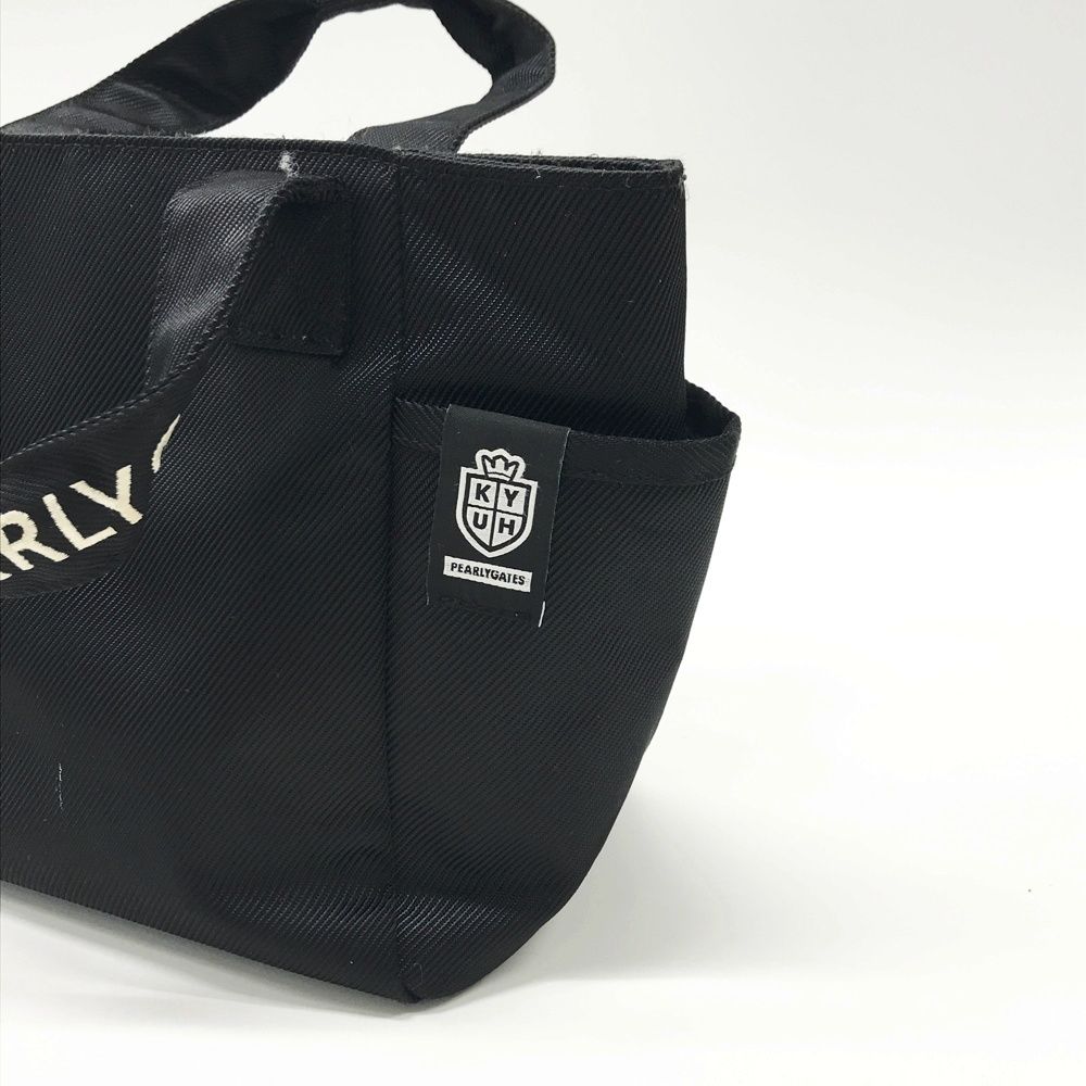 PEARLY GATES パーリーゲイツ ×原英莉花 カートバッグ ブラック系