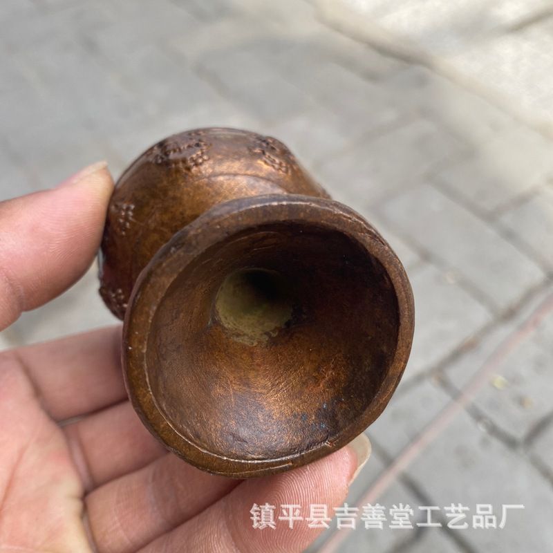 古美術 燈台 供養 置物 骨董品 古道具 新品未使用 骨董品 八寶 油 灯 供 仏 灯 古式 家庭用 花 灯台 酥油 灯