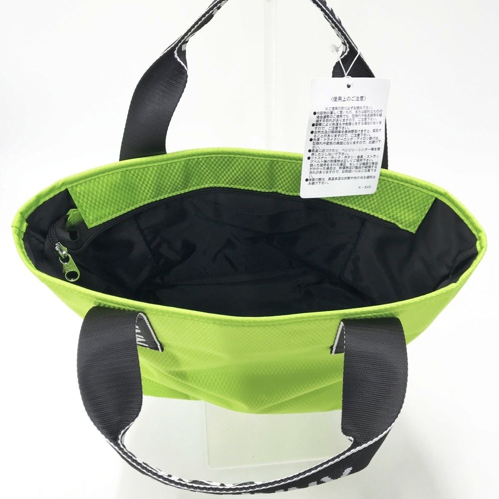 JACK BUNNY ジャックバニー 2025年 カートバッグ ロゴ グリーン系