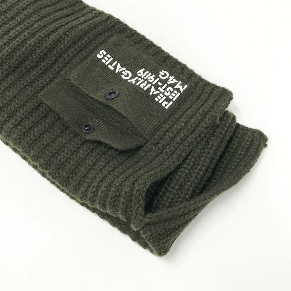 PEARLY GATES パーリーゲイツ 2025年モデル ネックウォーマー カーキ系