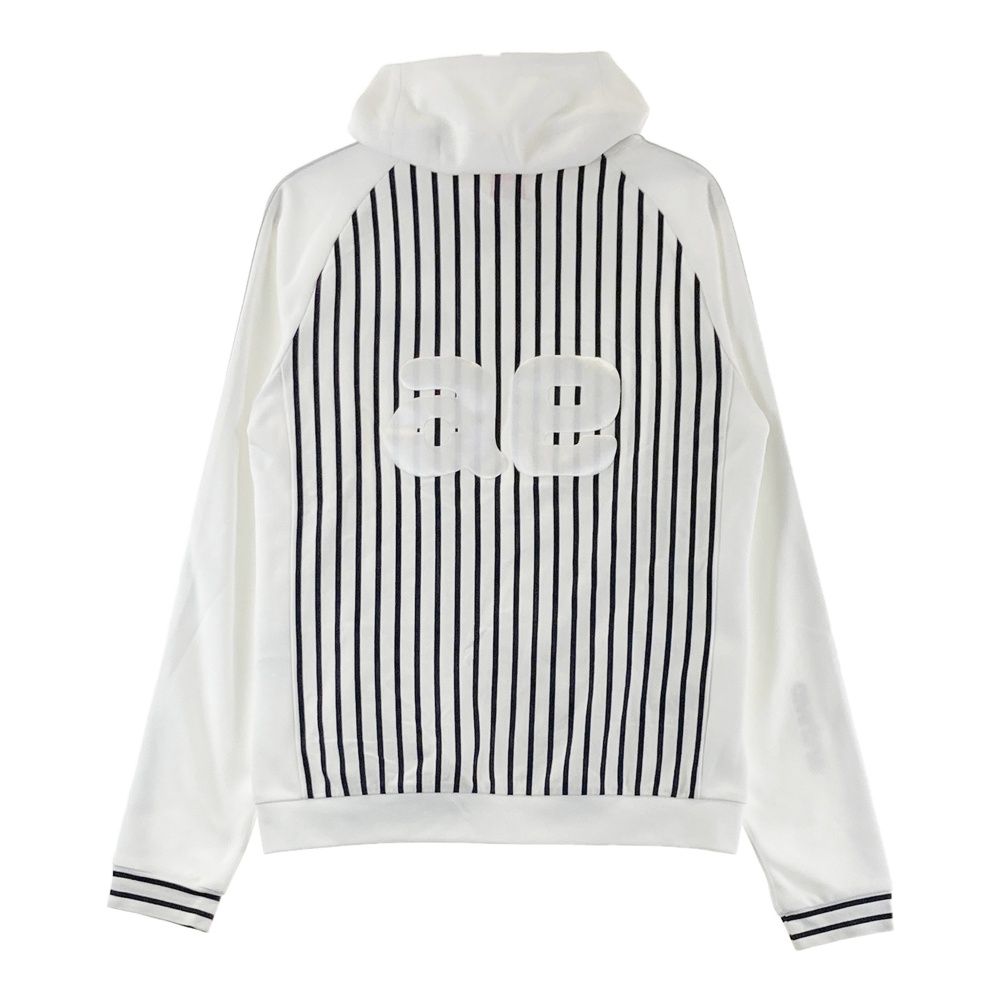 サイズ：36 ARCHIVIO アルチビオ ジップジャケット ストライプ柄