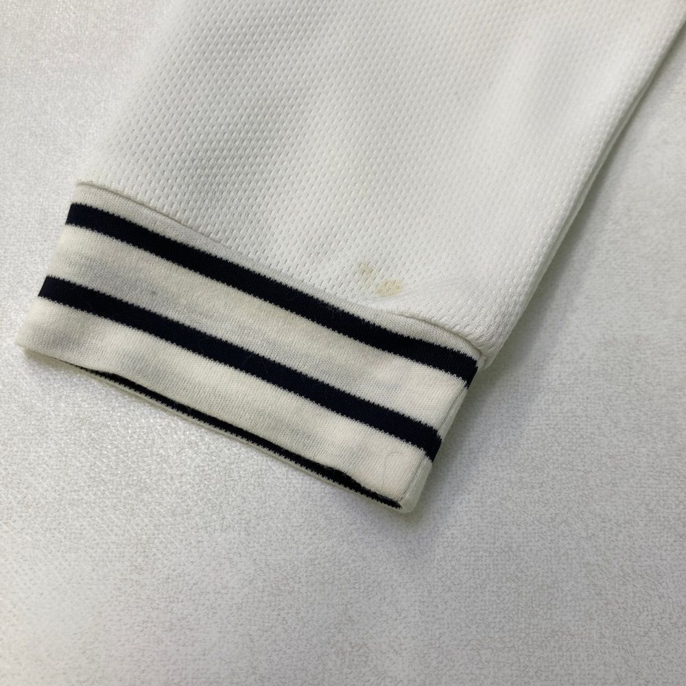 サイズ：36 ARCHIVIO アルチビオ ジップジャケット ストライプ柄