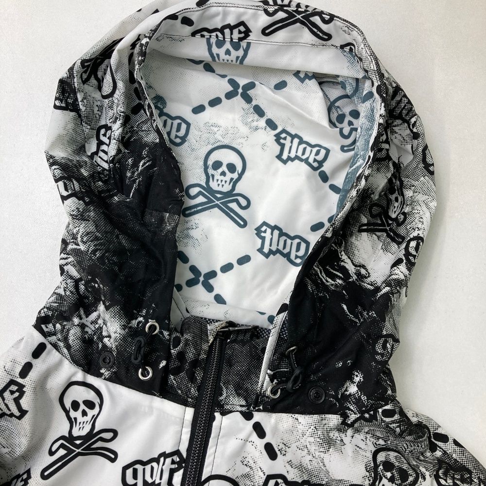 サイズ：50 MARK&LONA マークアンドロナ 2023年モデル フード付 ジップ