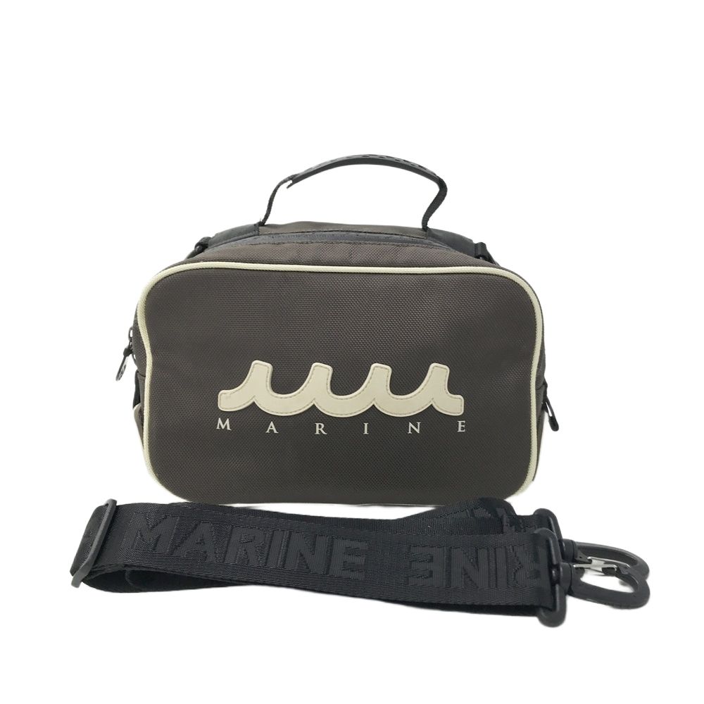 MUTA MARINE ムータマリン × SEADEK 2WAY カートバッグ ブラウン系