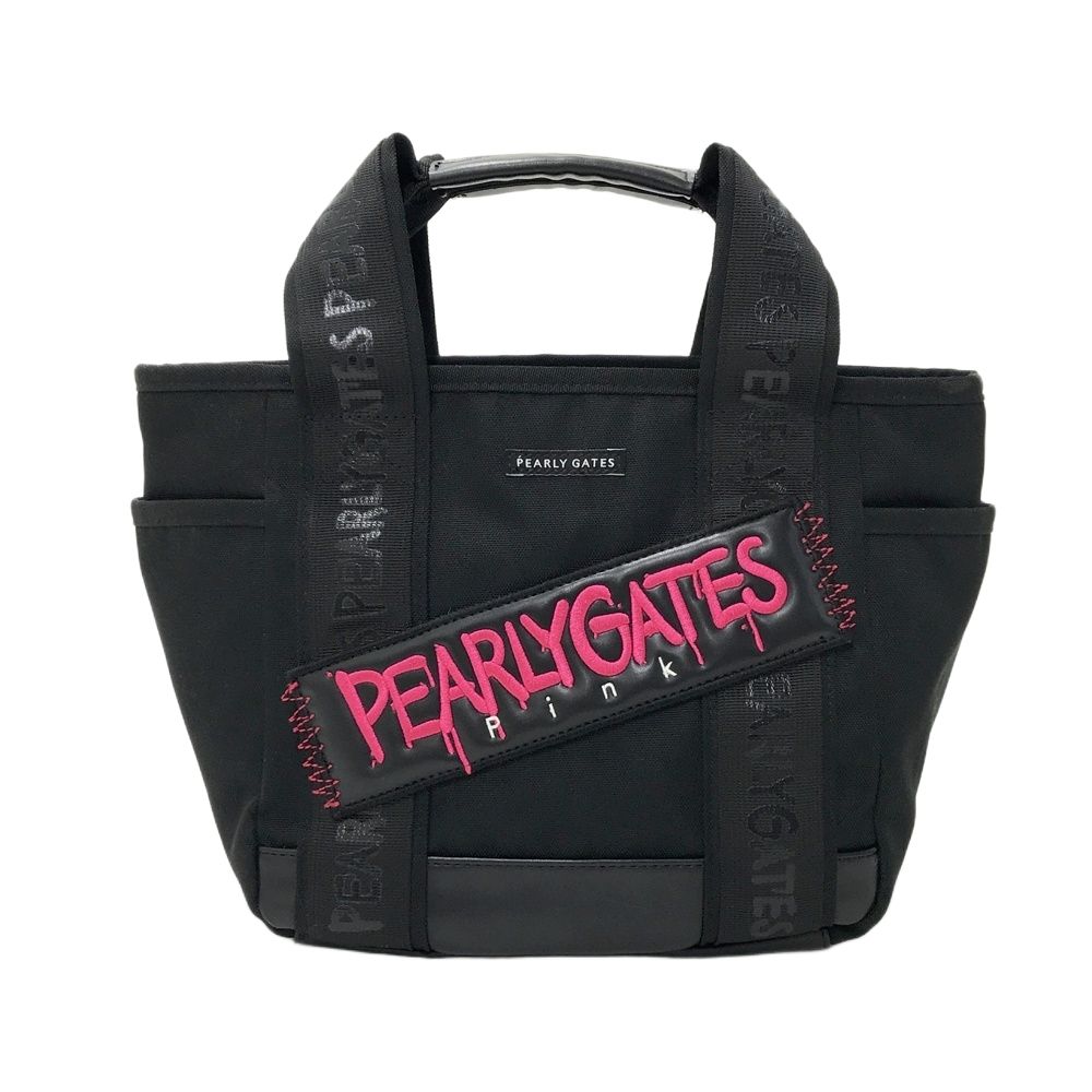 PEARLY GATES パーリーゲイツ カートバッグ ブラック系 240101610148 ゴルフウェア ストスト
