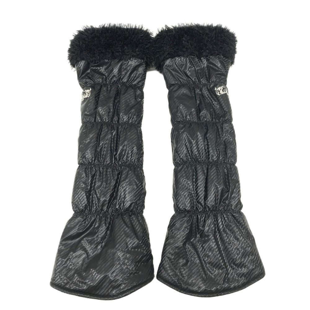 DANCE WITH DRAGON ダンスウィズドラゴン 裏起毛 レッグウォーマー 総