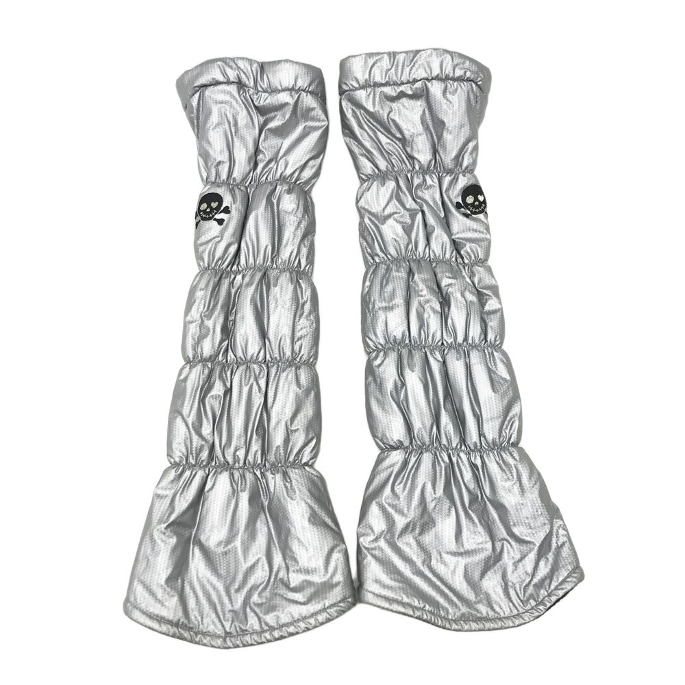 DANCE WITH DRAGON ダンスウィズドラゴン 裏起毛 レッグウォーマー 総