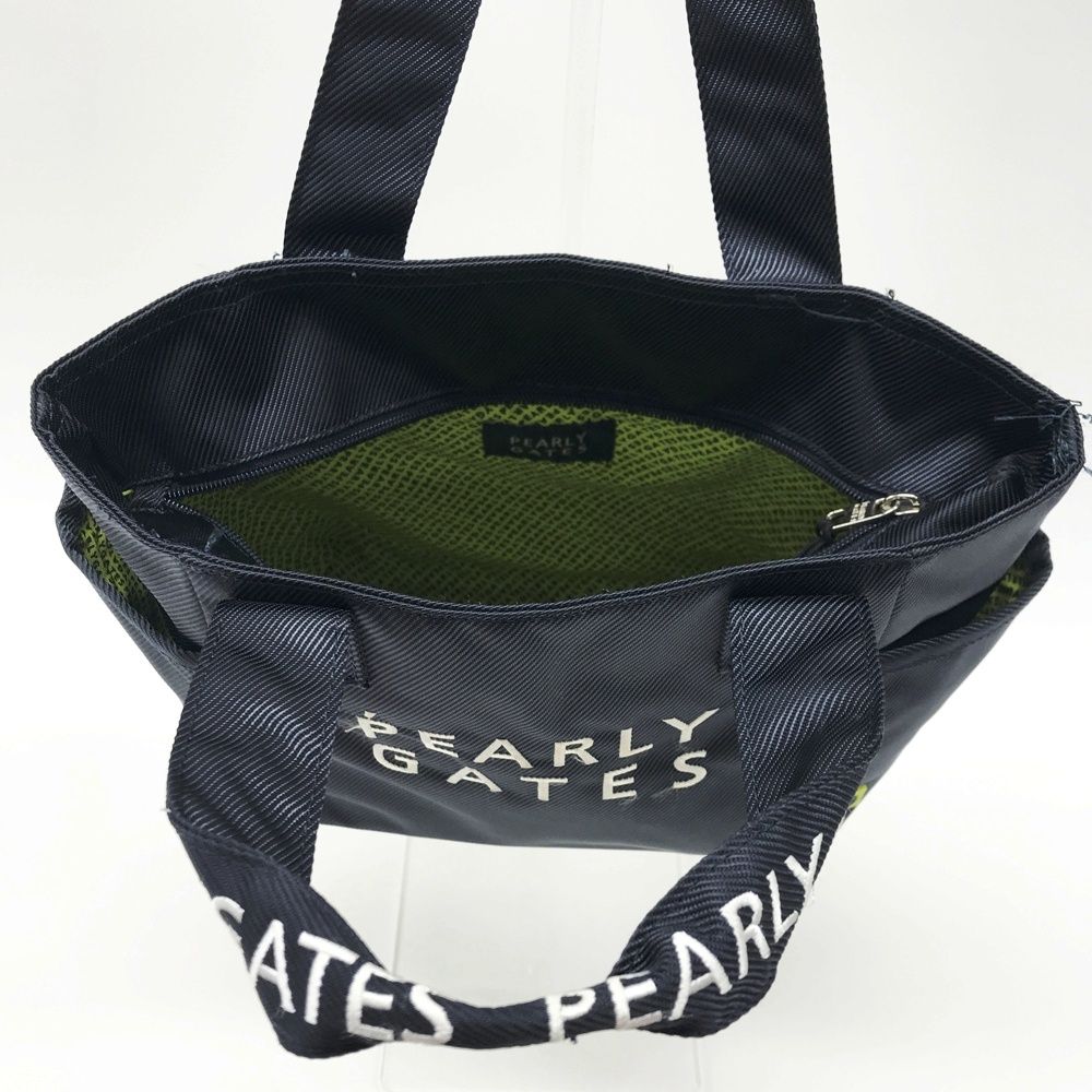 PEARLY GATES パーリーゲイツ カートバッグ ニコちゃん ネイビー系