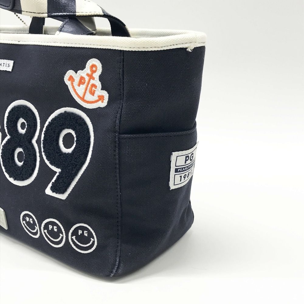 PEARLY GATES パーリーゲイツ カートバッグ ニコちゃん ワッペン