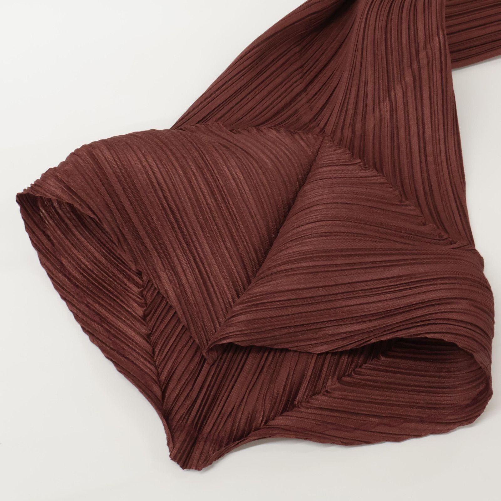 PLEATS PLEASE プリーツプリーズ ﾌﾞﾗｳﾝ ﾎﾟﾘｴｽﾃﾙ 立体ﾌﾟﾘｰﾂｲｰｼﾞｰｽﾄﾚｰﾄ  