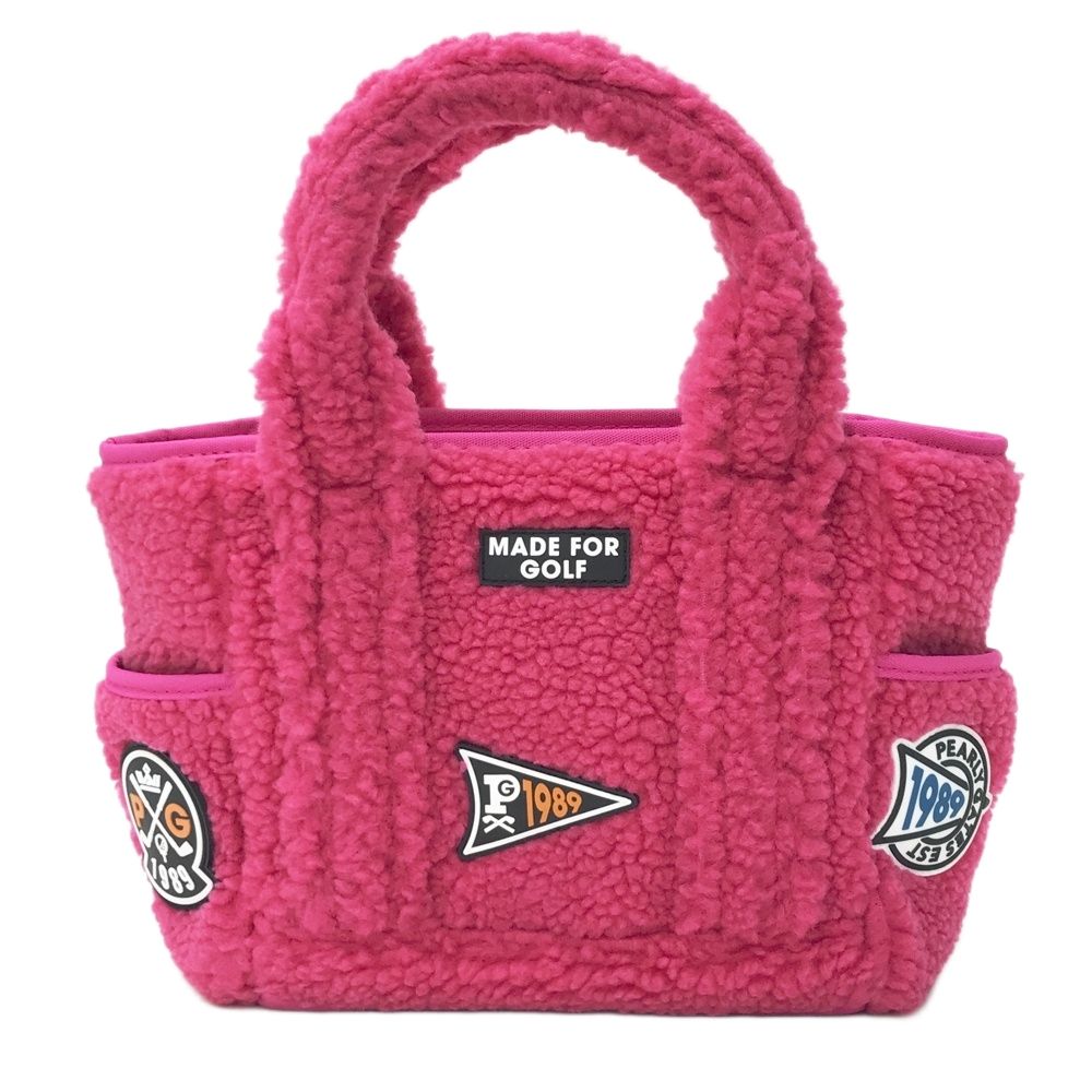 パーリーゲイツ ボアカートバッグ