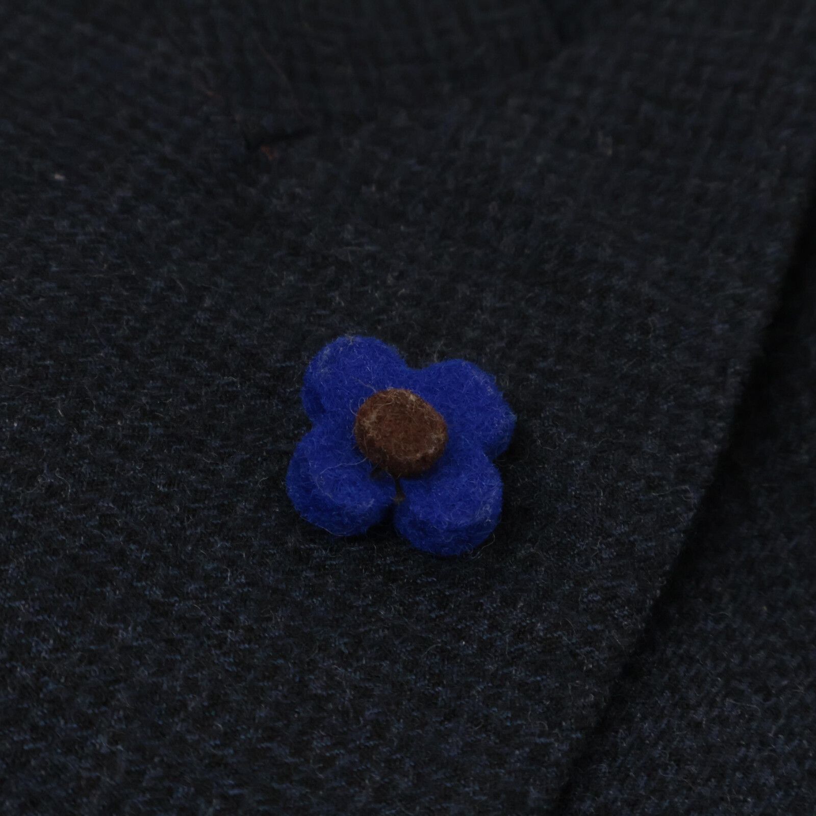 LARDINI ラルディーニ ﾈｲﾋﾞ- ﾁｪｯｸ ﾌﾞｰﾄﾆｴｰﾙ付き ﾃｰﾗｰﾄﾞｼﾞｬｹｯﾄ 46