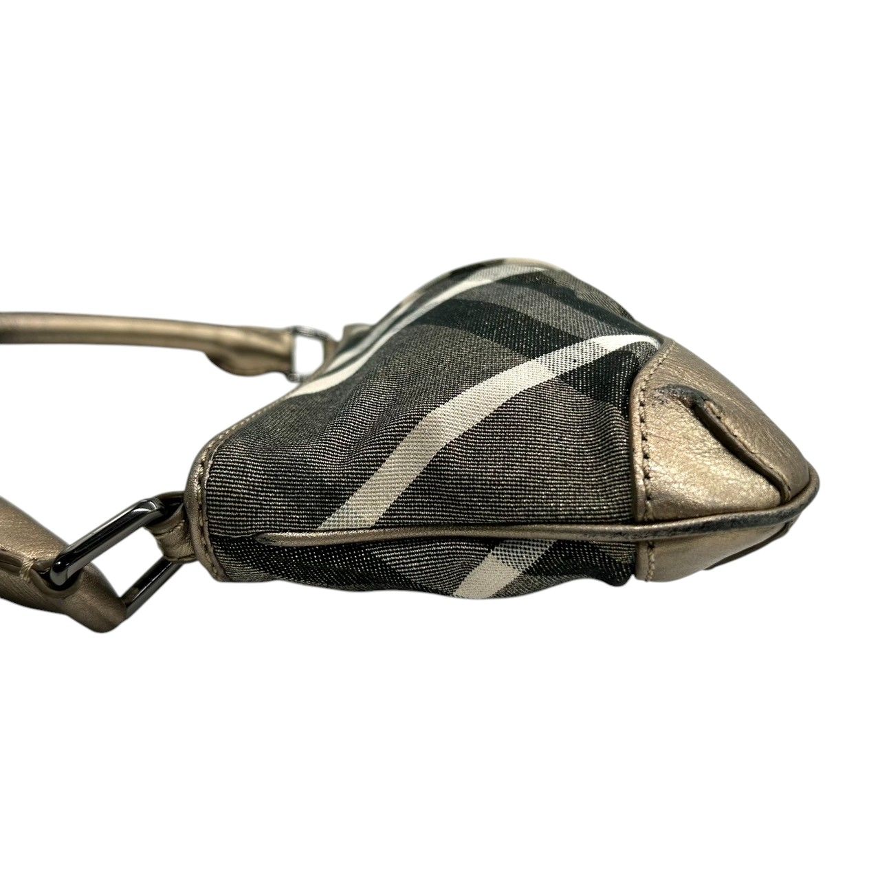 良品】バーバリー BURBERRY ハンドバッグ ワンショルダー アクセサリー  