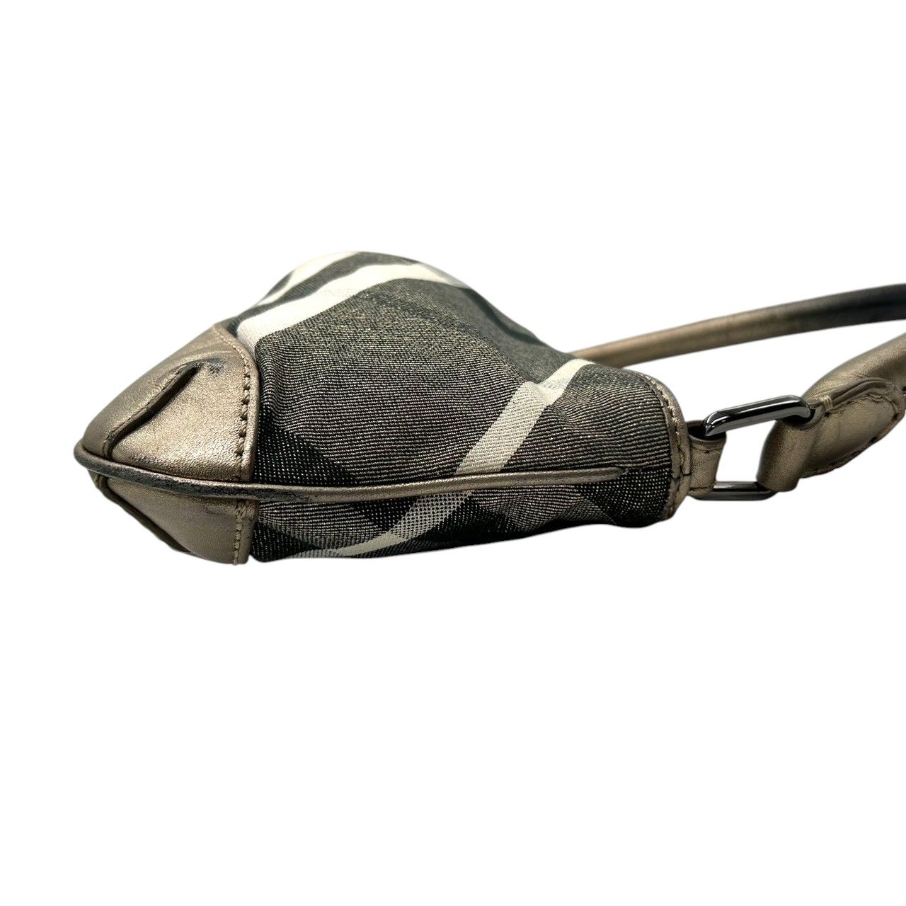 良品】バーバリー BURBERRY ハンドバッグ ワンショルダー アクセサリー  