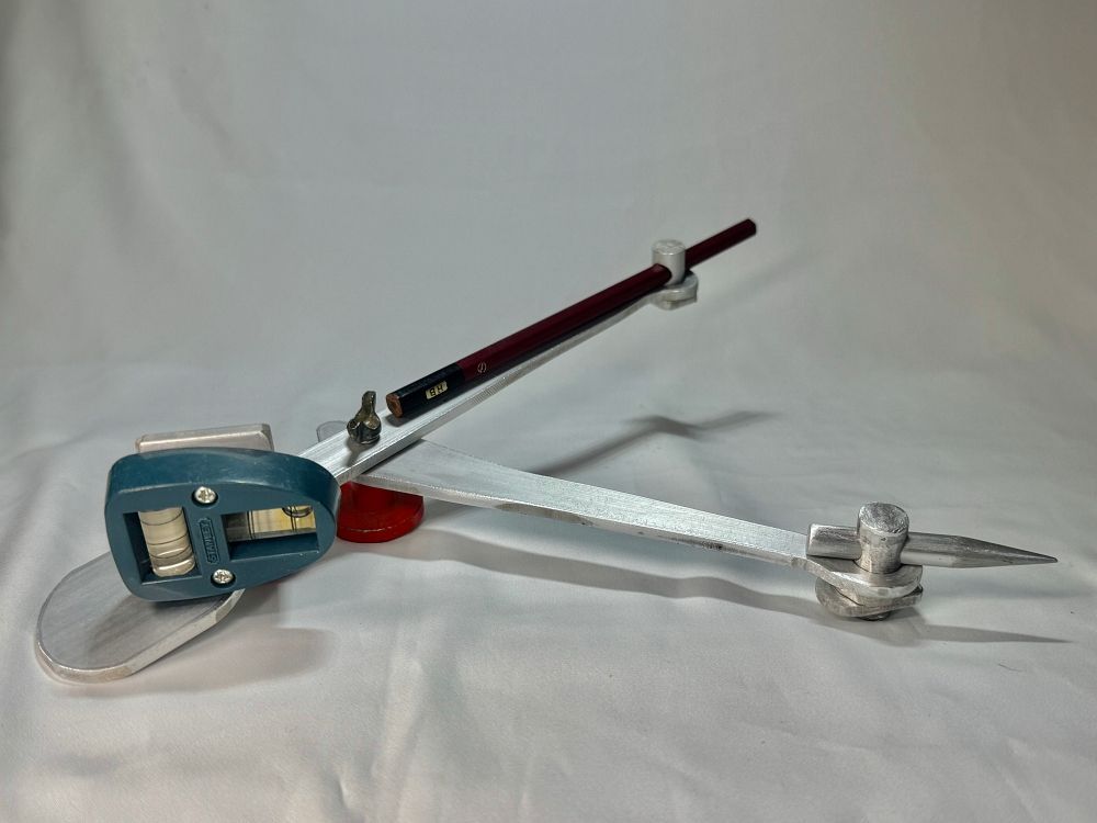 ログハウス建築用 ログスクライバー STANLEY スタンレー 水平器付