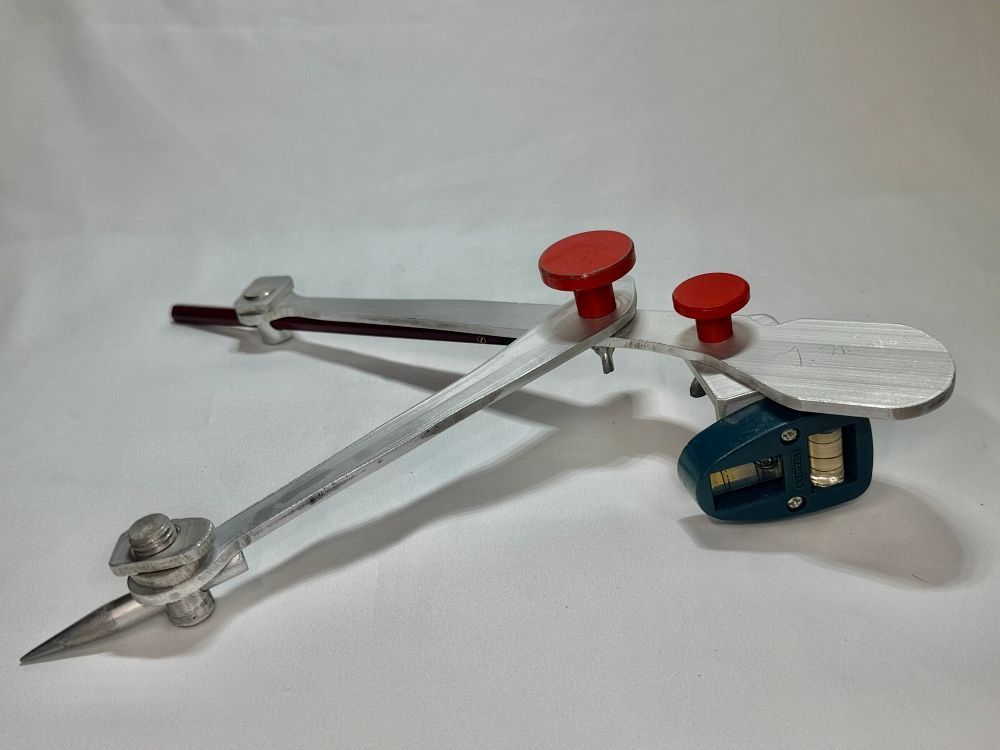 ログハウス建築用 ログスクライバー STANLEY スタンレー 水平器付