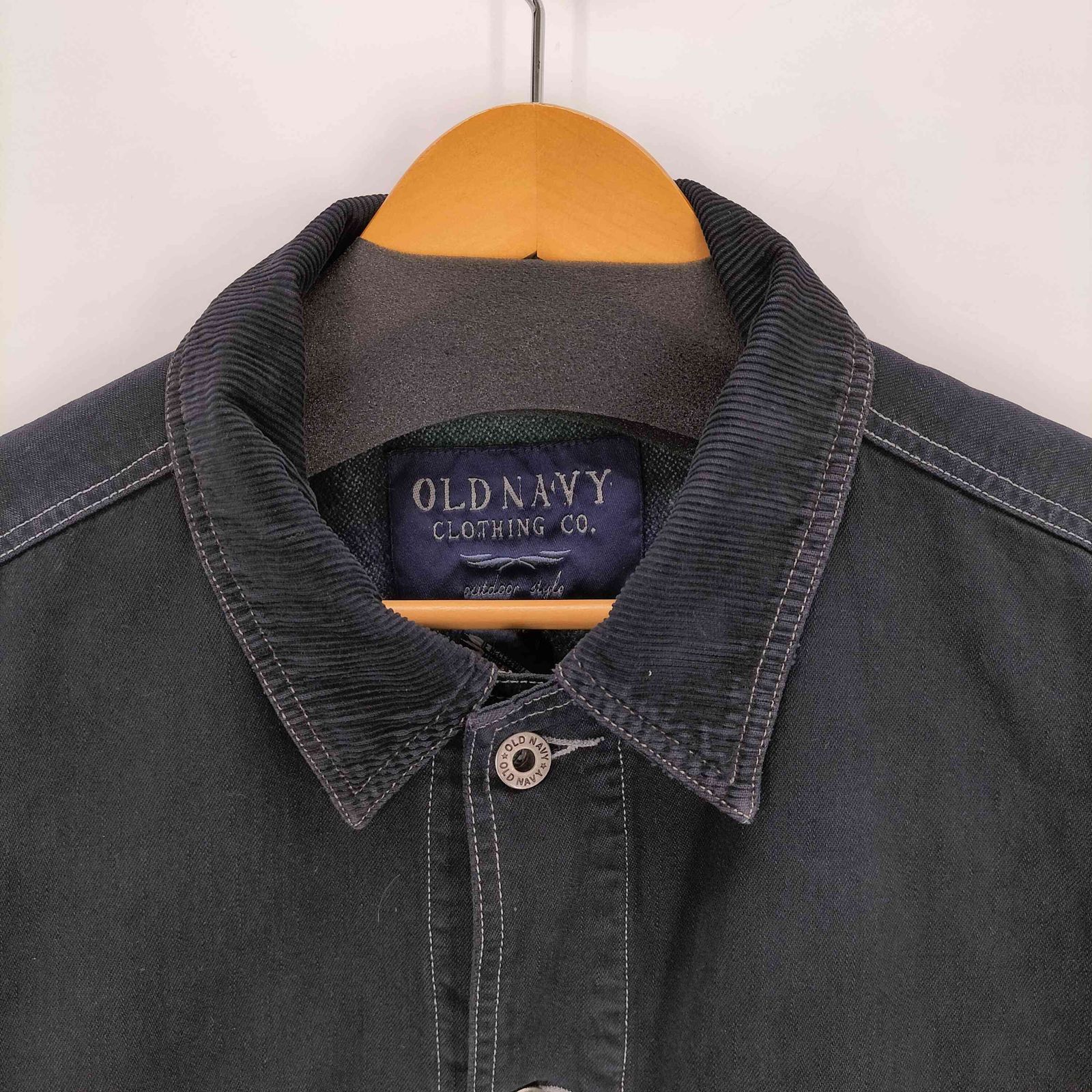 オールドネイビー OLD NAVY 90S OUTDOOR STYLE コーデュロイ切り替え