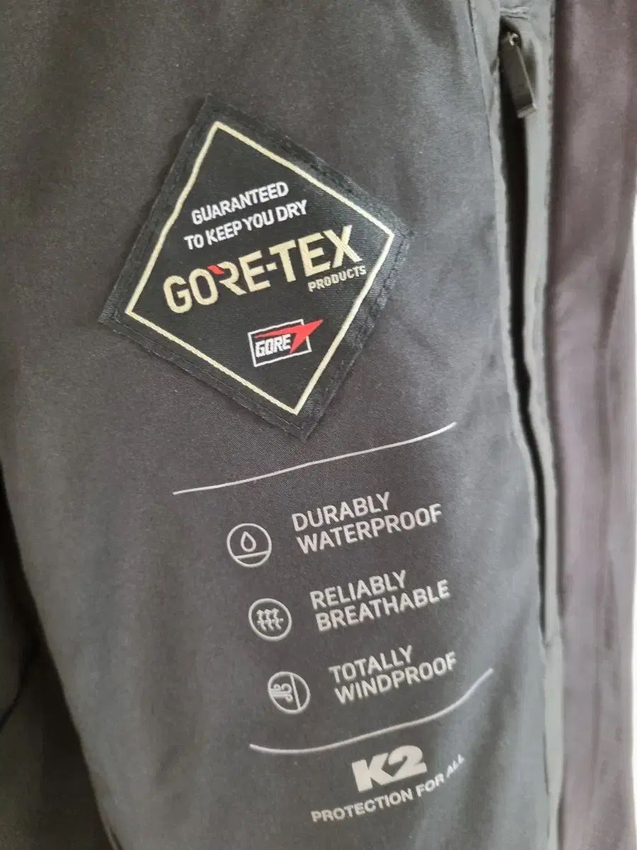 ゴアテックス ブラック