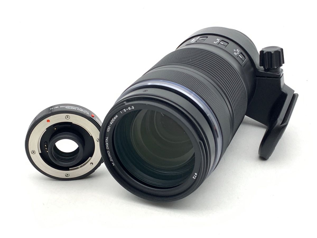 M.ZUIKO ED100-400mm II, 1.4xテレコンバーターセット 新品)OM SYSTEM（オーエムシステム） M.ZUIKO DIGITAL ED 100-400mm F5