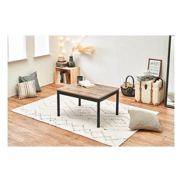 新品 カジュアルコタツ 萩原 ハギハラ カジュアルコタツ（75×60cm） アンティークナチュラル