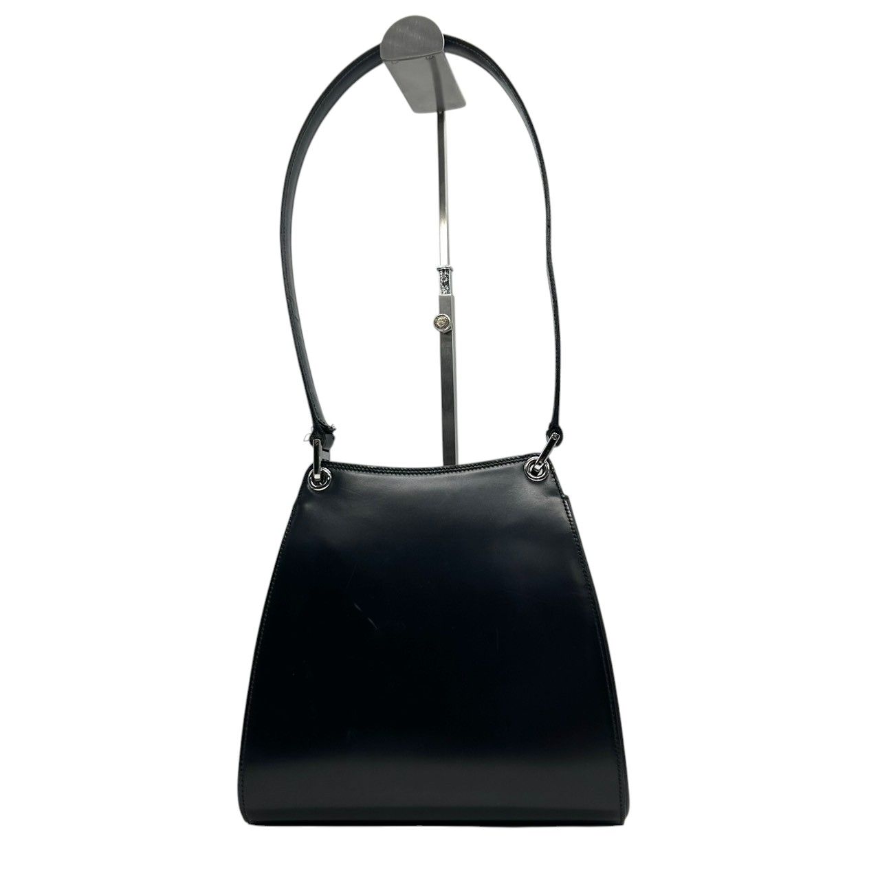 BALLY バリー　ブラック　黒　レザー ハンドバッグ　ショルダーバック BALLY(バリー) 小売業者 ショルダーバッグ - 黒 レザー バリー