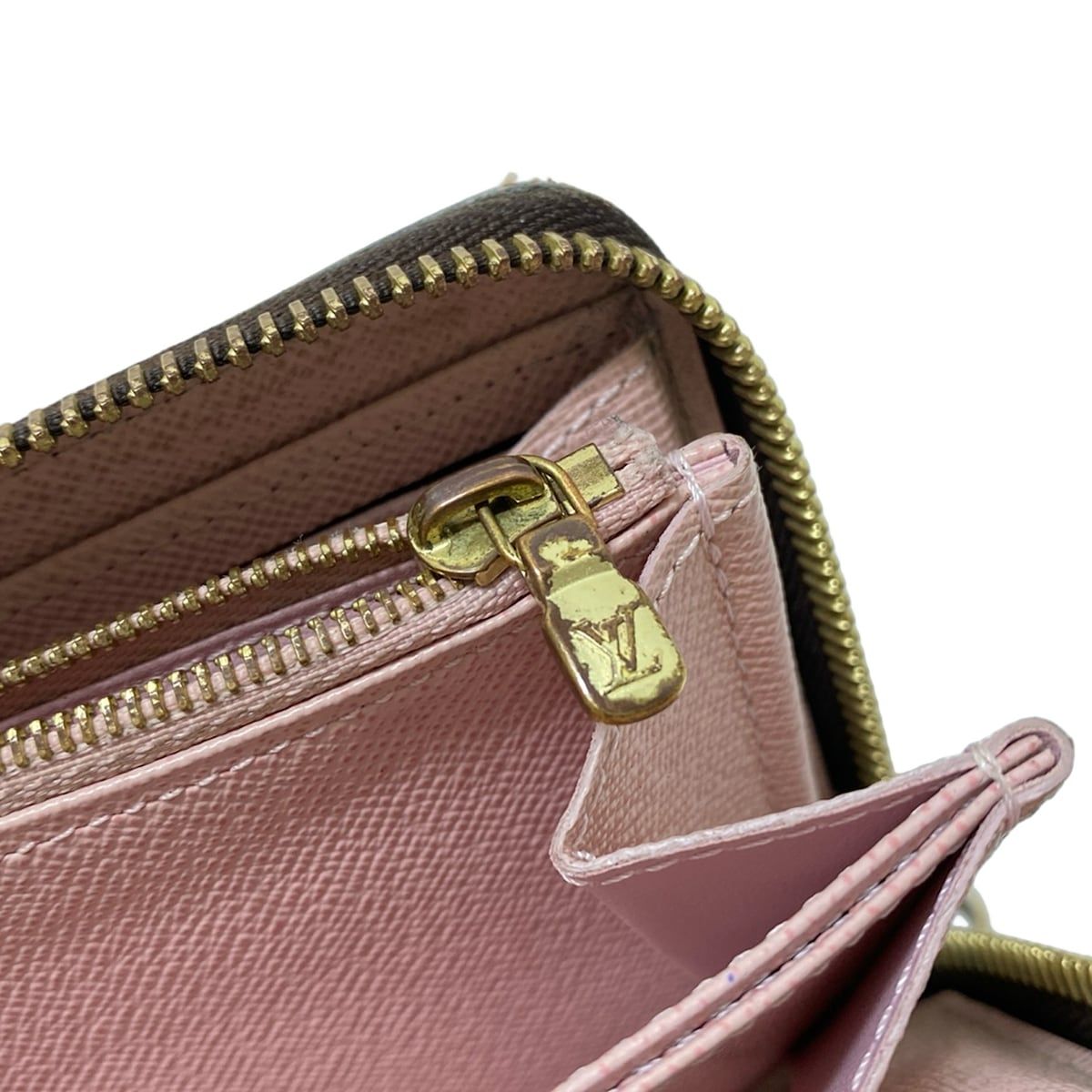 LOUIS VUITTON(ルイヴィトン) 長財布 ダミエ ジッピーウォレット