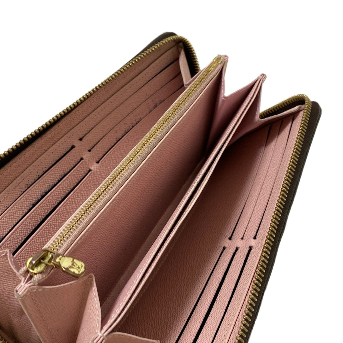 LOUIS VUITTON(ルイヴィトン) 長財布 ダミエ ジッピーウォレット