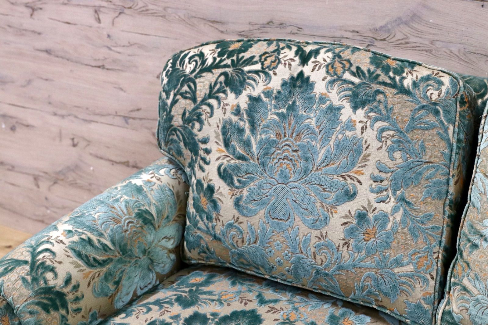  GMIS480○DREXEL HERITAGE ドレクセルヘリテイジ 3人掛けソファ トリプルソファ USA 最 クラシック 定価約130万 幅120cmソファ 2人掛け 3人掛けソファ ソファ ソファベッド