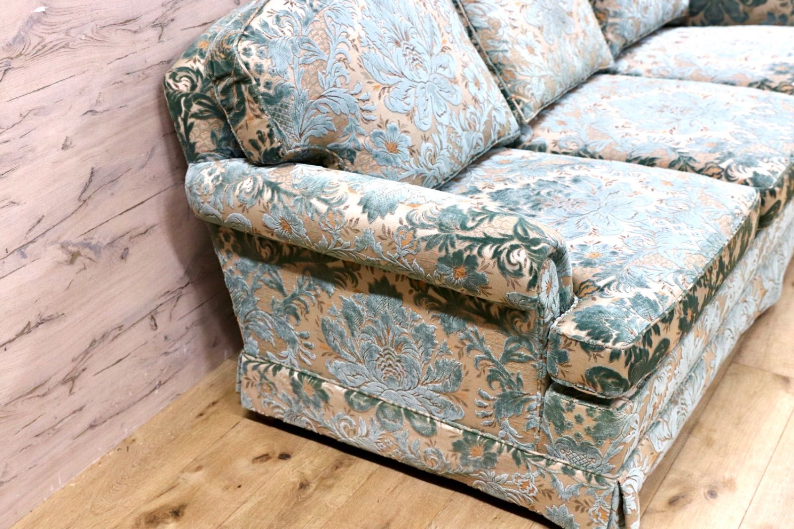 GMIS480○DREXEL HERITAGE / ドレクセルヘリテイジ 3人掛けソファ