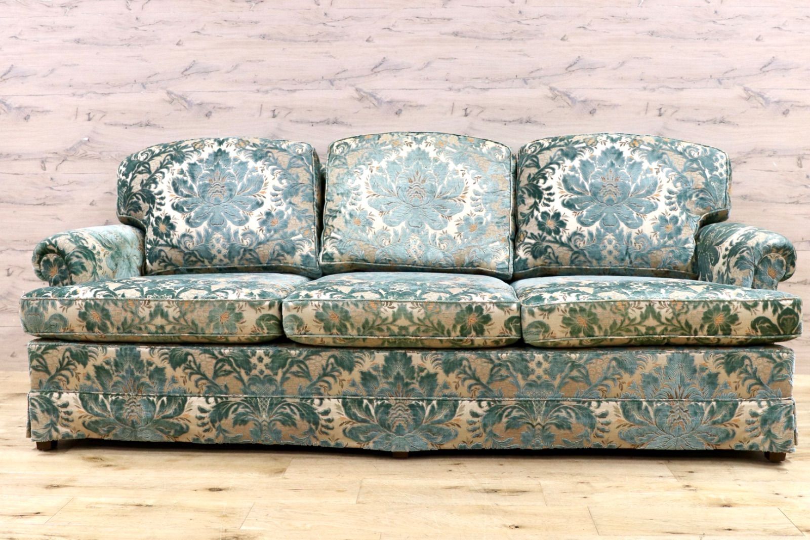 年末特別セール▽美品 DREXEL HERITAGE ワイドソファ 神無月セール▽美