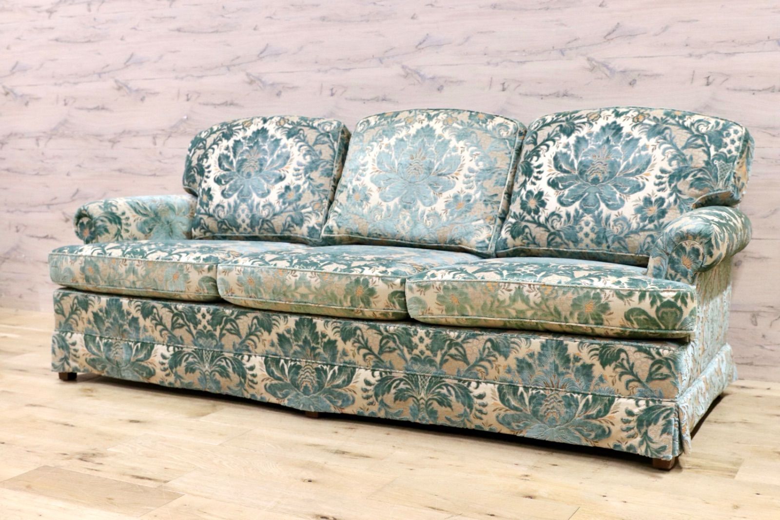 GMIS480○DREXEL HERITAGE / ドレクセルヘリテイジ 3人掛けソファ