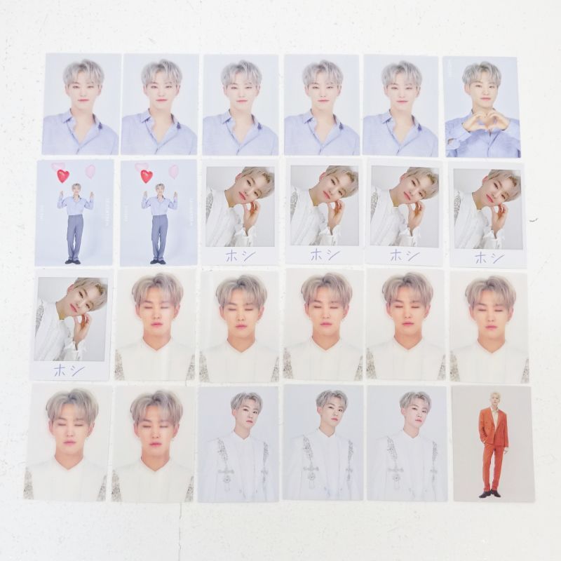 三重店】SEVENTEEN ホシ トレカ まとめ売り 計119枚セット（K-POP