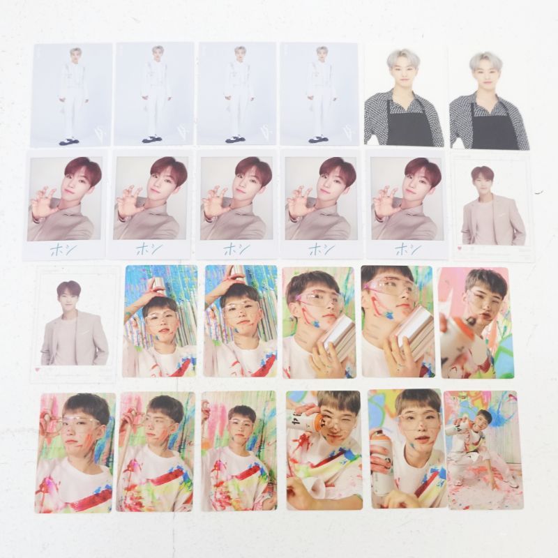 三重店】SEVENTEEN ホシ トレカ まとめ売り 計119枚セット（K-POP