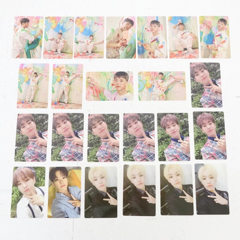 三重店】SEVENTEEN ホシ トレカ まとめ売り 計119枚セット（K-POP