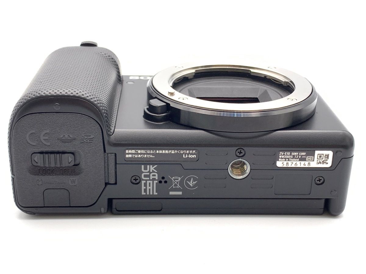 中古】 【良品】 ソニー VLOGCAM ZV-E10 ボディ ブラック - メルカリ