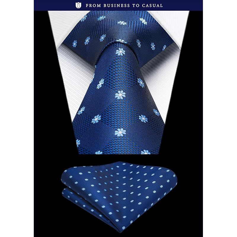 HISDERN] ブランド ネクタイ セット メンズ - ネクタイ ブランド