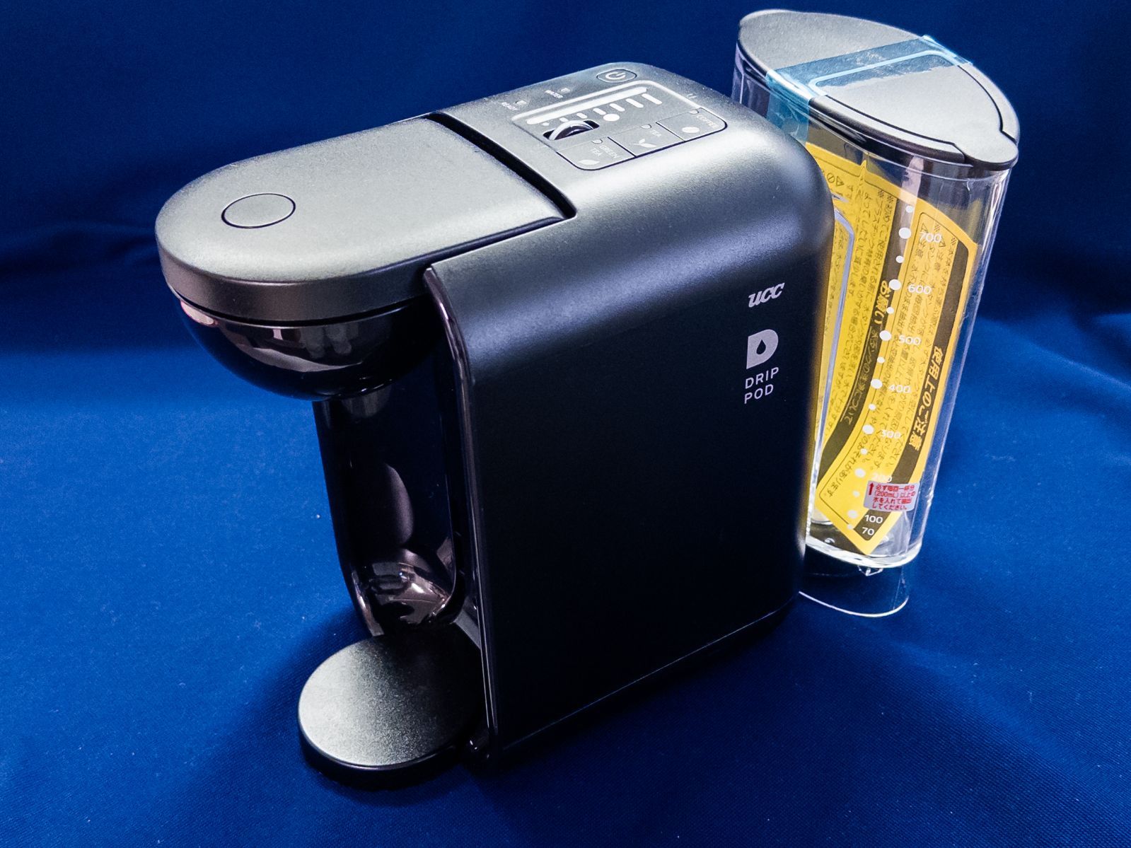 訳有】UCC ドリップポッド抽出機 DP2H 2018年製 通電確認のみ・欠品