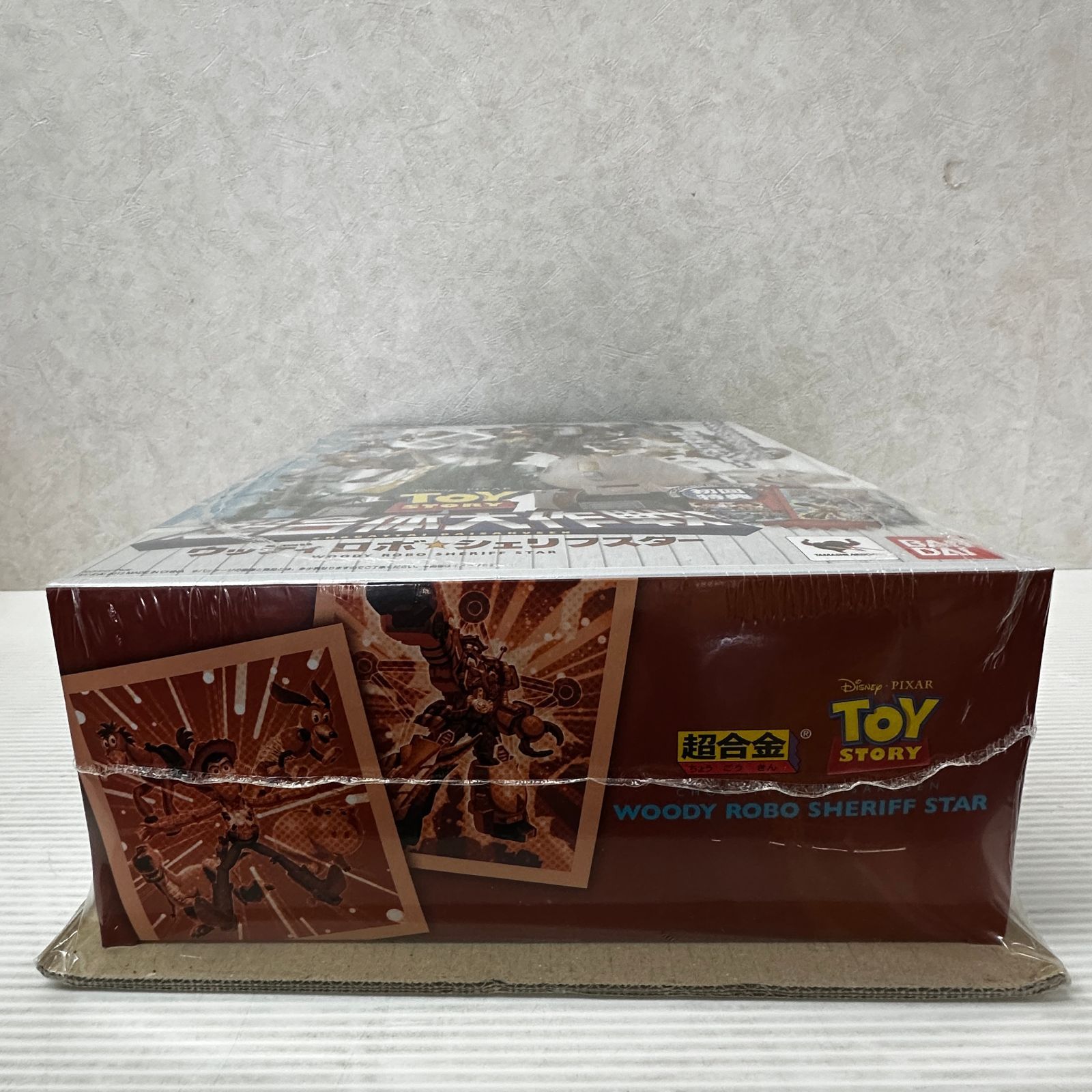 バンダイ 超合金 トイ ストーリー 超合体 ウッディロボ シェリフスター 品 smgdis 094053