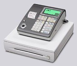 中古】 CASIO カシオ レジスター TE-300 (シルバー) - メルカリ