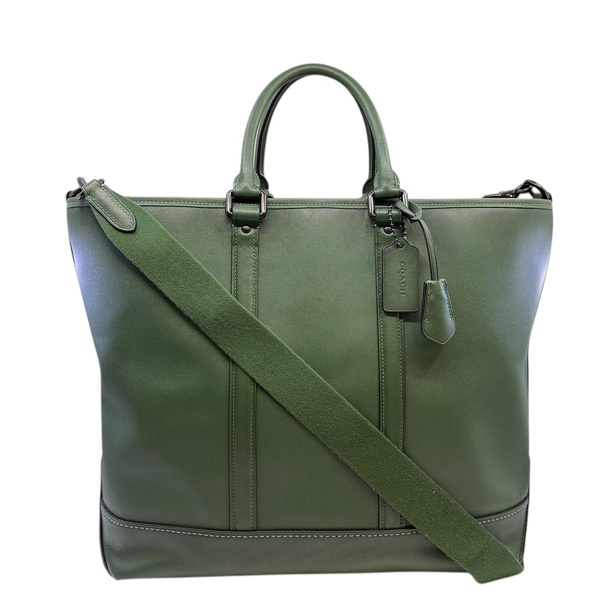 COACH コーチ メンズ 2WAY バッグ CY409 メトロポリタン キャリオール