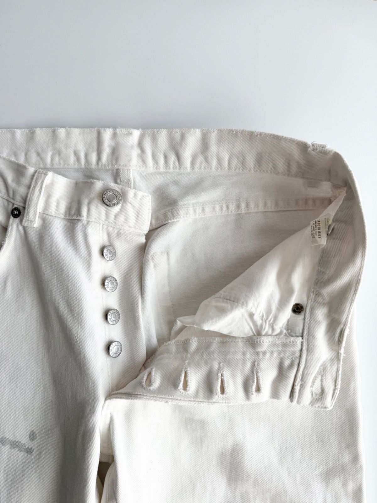 SS1999 HELMUT LANG PAINT DENIM PANT ヘルムートラング 1999年