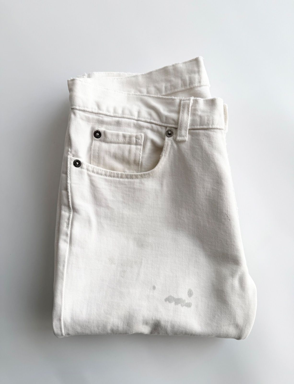 SS1999 HELMUT LANG PAINT DENIM PANT ヘルムートラング 1999年