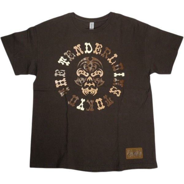 TENDERLOIN TEE ACID WASH XXX BROWN　xl TENDERLOIN TEE ACID WASH XXX BROWN xl Acid Wash Oversized T-Shirt
